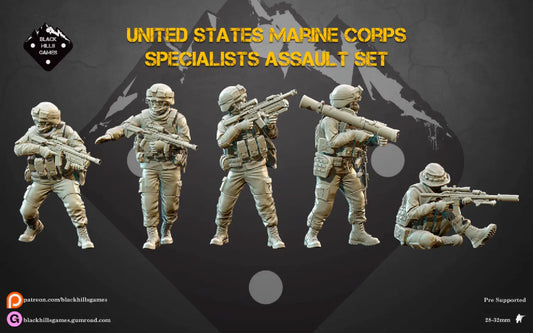 United States Marine Corps Specialists