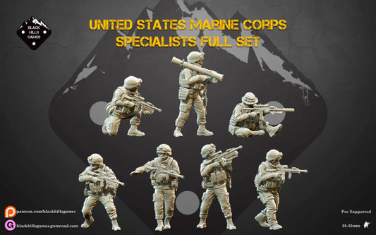 United States Marine Corps Specialists