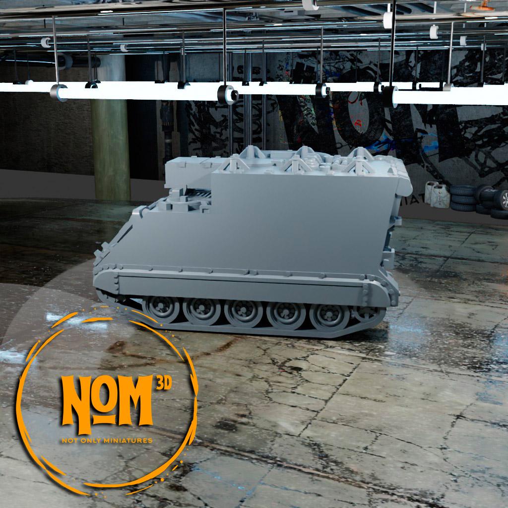 M577 puesto de mando - M113 APC variante