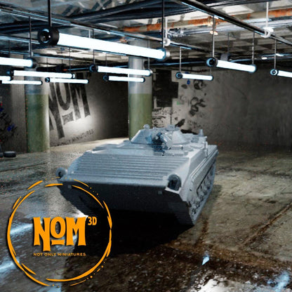 BMP-1 soviético