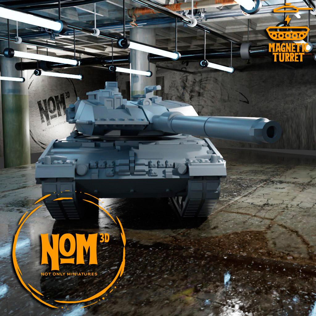 Leopard 2A6 MBT