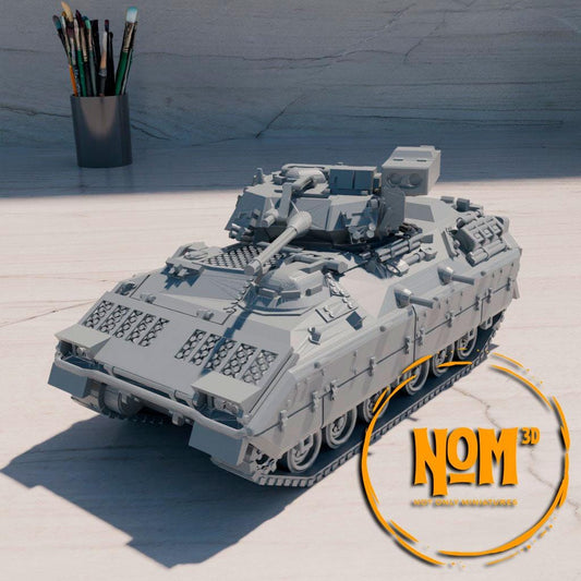 Bradley M2A1 y M3A1