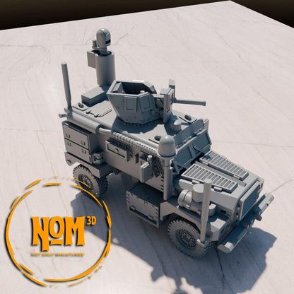 Cougar 4x4 JERRV