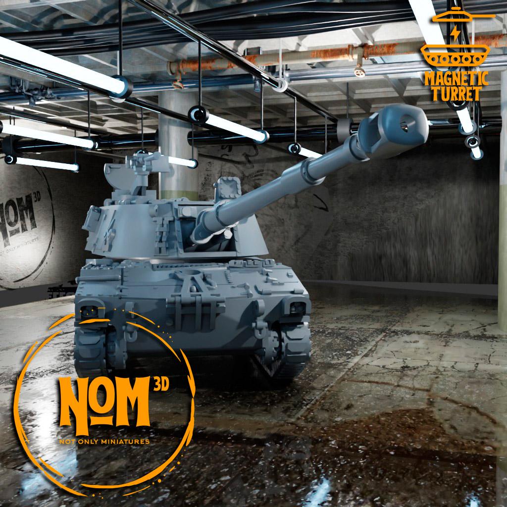 US M109 Obús autopropulsado