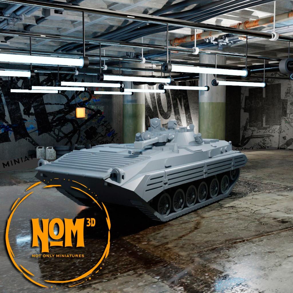 BMP-2 soviético