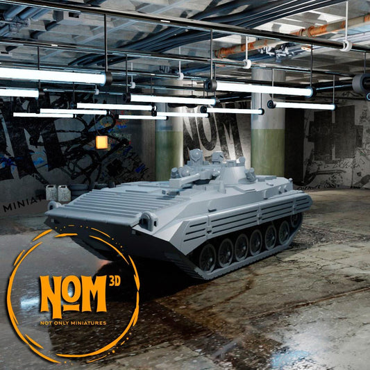 BMP-2 soviético