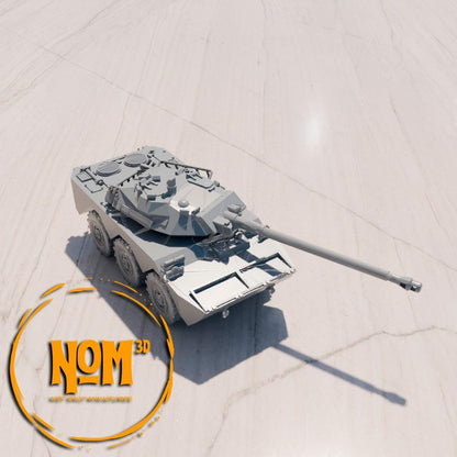 AMX-10RC Vehículo blindado de reconocimiento francés