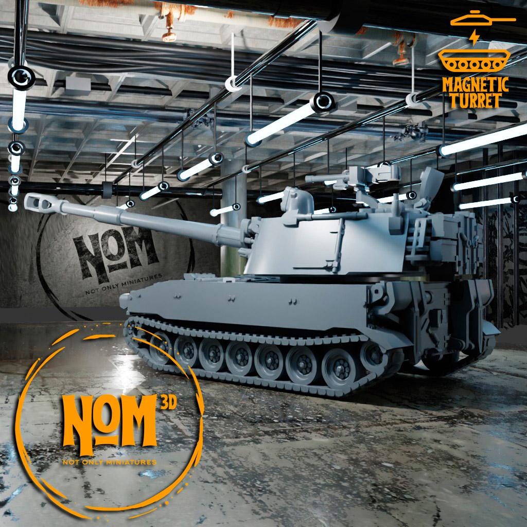 US M109 Obús autopropulsado