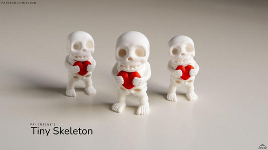Mini Esqueleto corazón