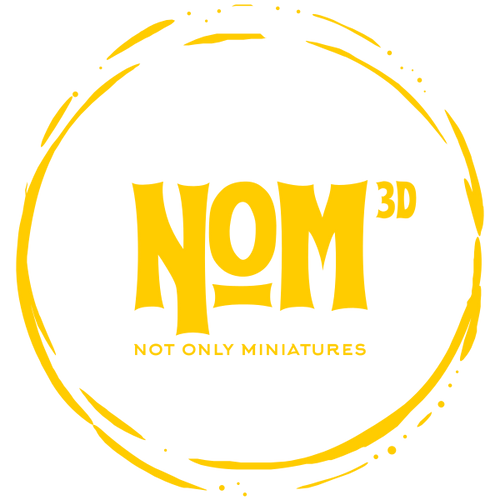 Nom3D - NotOnlyMiniatures
