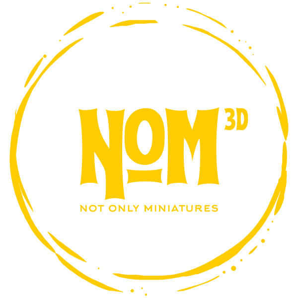 Nom3D - NotOnlyMiniatures