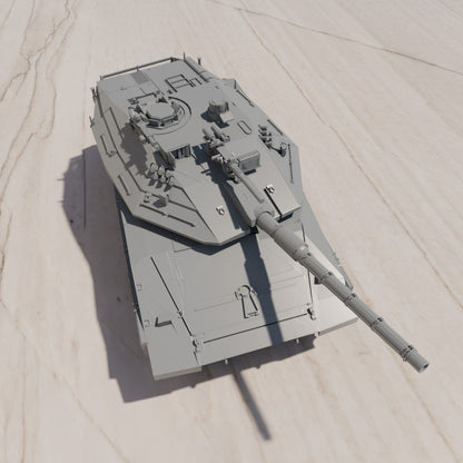 IDF Merkava IV MBT - Miniatura militar