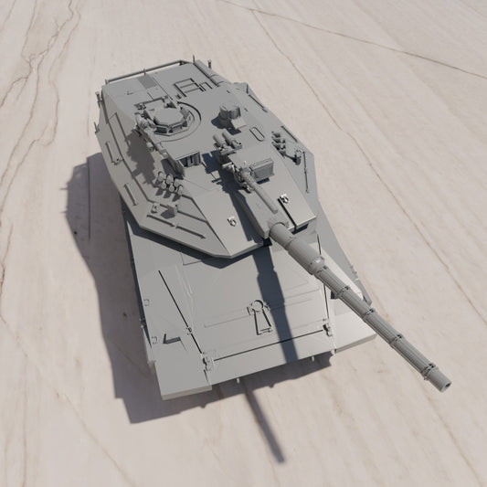 IDF Merkava IV MBT - Miniatura militar
