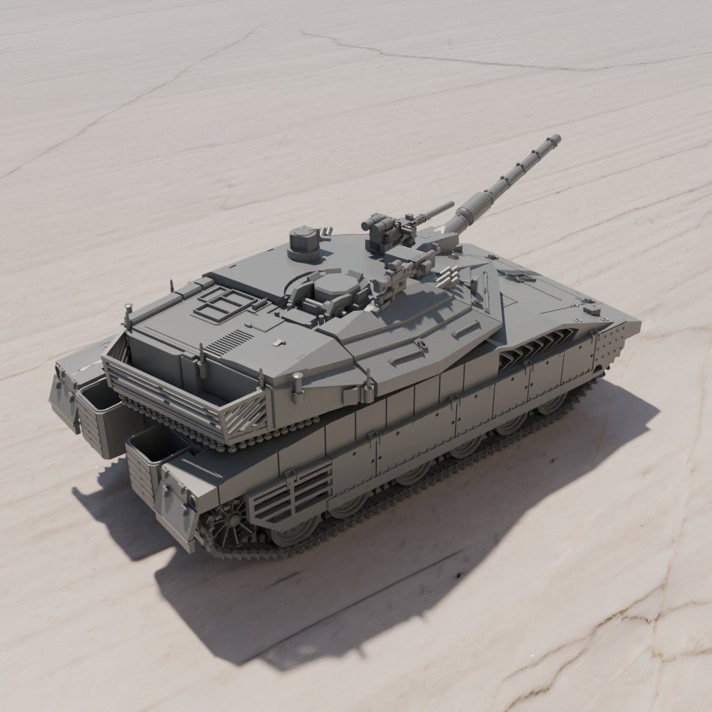 IDF Merkava IV MBT - Miniatura militar