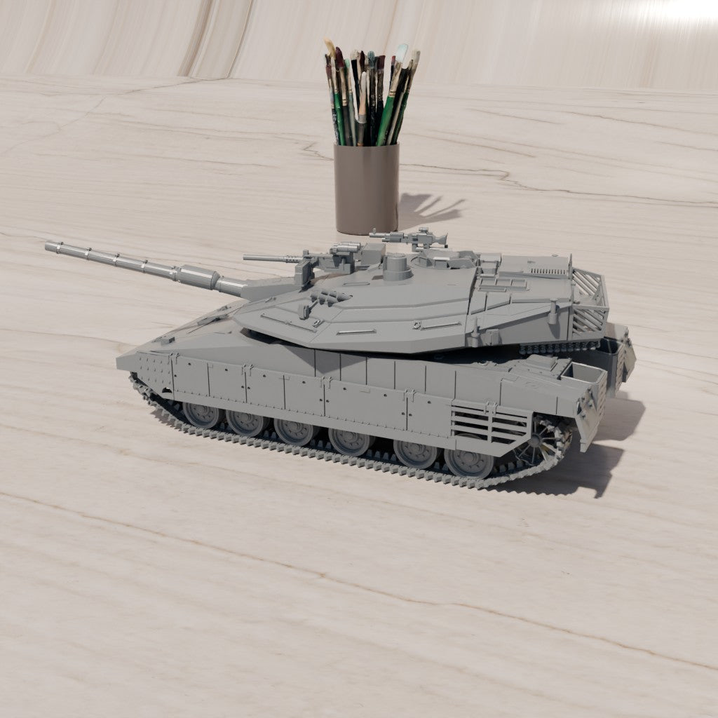 IDF Merkava IV MBT - Miniatura militar