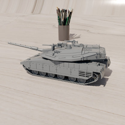 IDF Merkava IV MBT - Miniatura militar