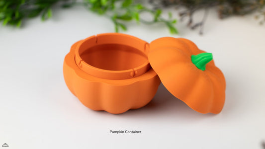 Pack Contenedor Calabaza para Halloween + 5 minis sorpresa