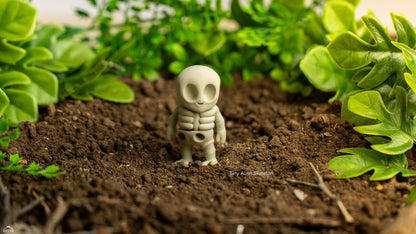 Mini Esqueleto Alien