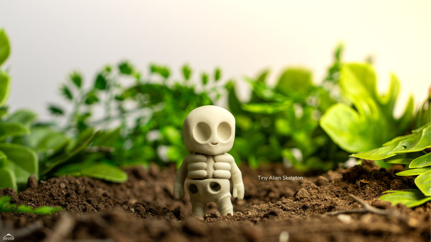 Mini Esqueleto Alien