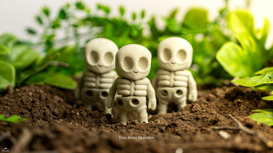 Mini Esqueleto Alien