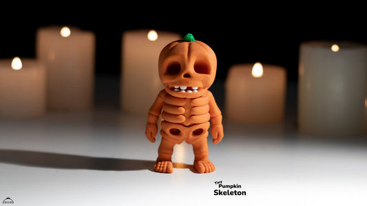 Mini Esqueleto Calabaza